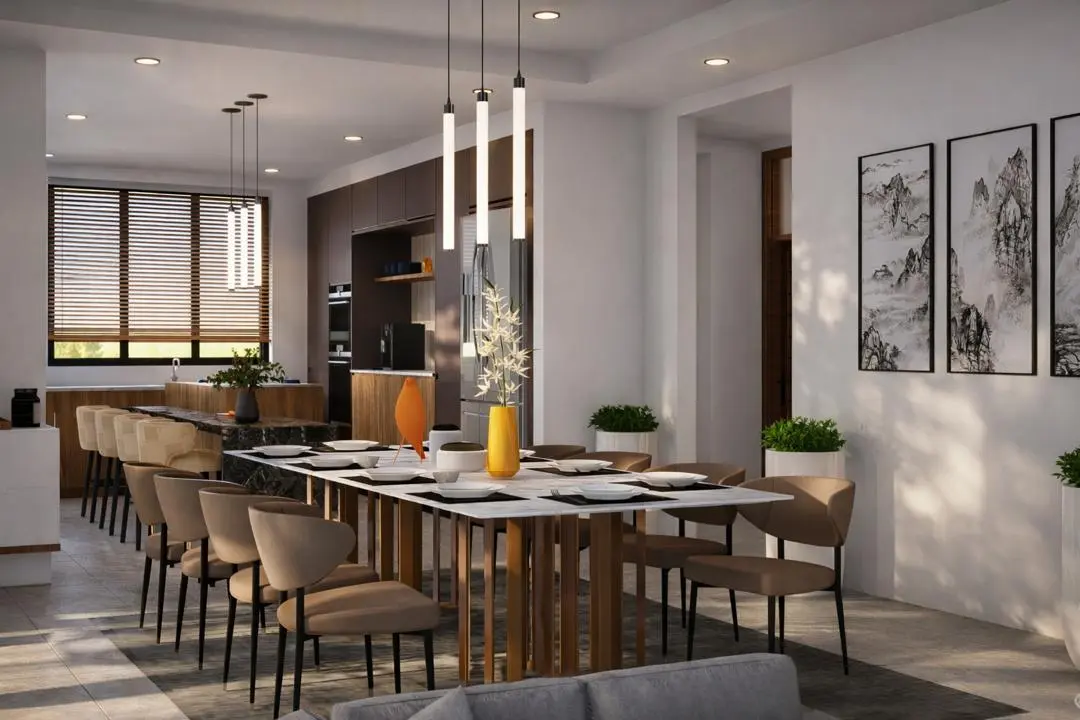 Architect-designed residences for longer, calmer stays